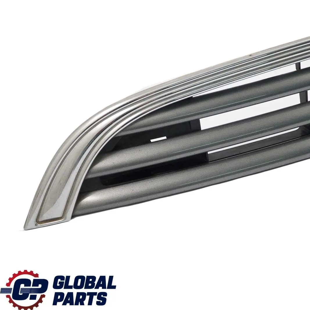Ziergitter Frontstoßstange Dark Silver 871 Dunkel Silber für Mini Cooper S R53 1 mit Teilenummer 0395839 Mini Cooper S R53 1 Ziergitter Frontstoßstange Dark Silver 871 Dunkel Silber - SKU P0395839-DS1 - Teilenummer 0395839