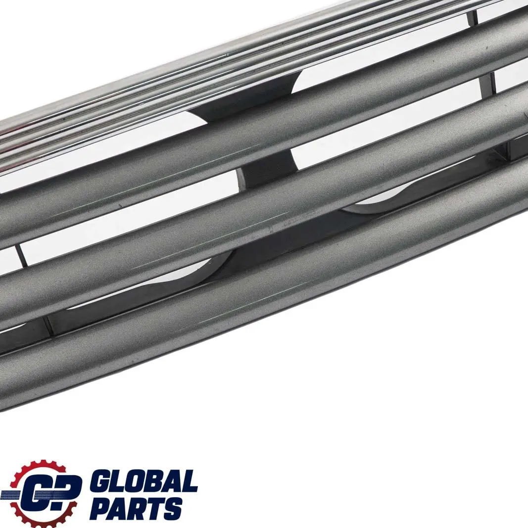 Parachoques Inferior Delantero Parrilla Metalica Plata Oscura 871 para Mini R53 con número de pieza 0395839 Mini R53 Parachoques Inferior Delantero Parrilla Metalica Plata Oscura 871 - SKU P0395839-DS1 - Número de pieza 0395839