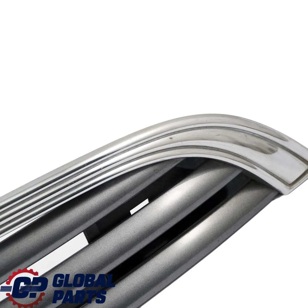 Parachoques Inferior Delantero Parrilla Metalica Plata Oscura 871 para Mini R53 con número de pieza 0395839 Mini R53 Parachoques Inferior Delantero Parrilla Metalica Plata Oscura 871 - SKU P0395839-DS1 - Número de pieza 0395839