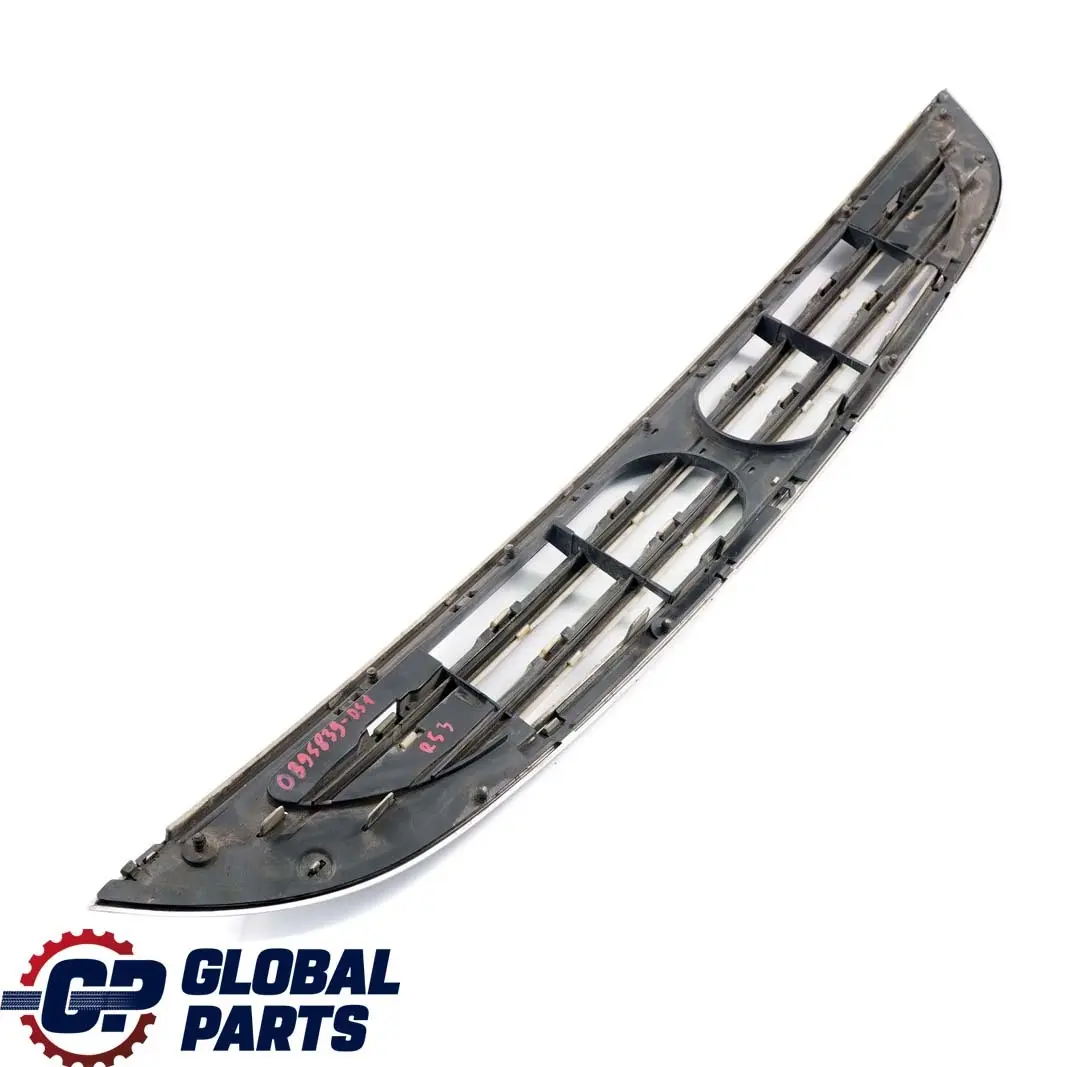 Front Bumper Bottom Trim Grille Dark Silver Metallic 871 to Mini Cooper S R53 with Part number 0395839 Mini Cooper S R53 Front Bumper Bottom Trim Grille Dark Silver Metallic 871 - SKU P0395839-DS1 - Part number 0395839