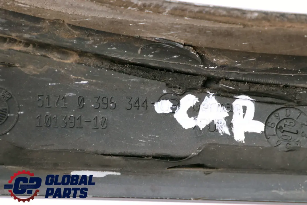 Boot Trunk Lid Spoiler Tailgate Carbonschwarz Black 416 to BMW 3 E90 M Performance with Part number 0396344 BMW 3 E90 M Performance Boot Trunk Lid Spoiler Tailgate Carbonschwarz Black 416 - SKU P0396344-CAR - Part number 0396344