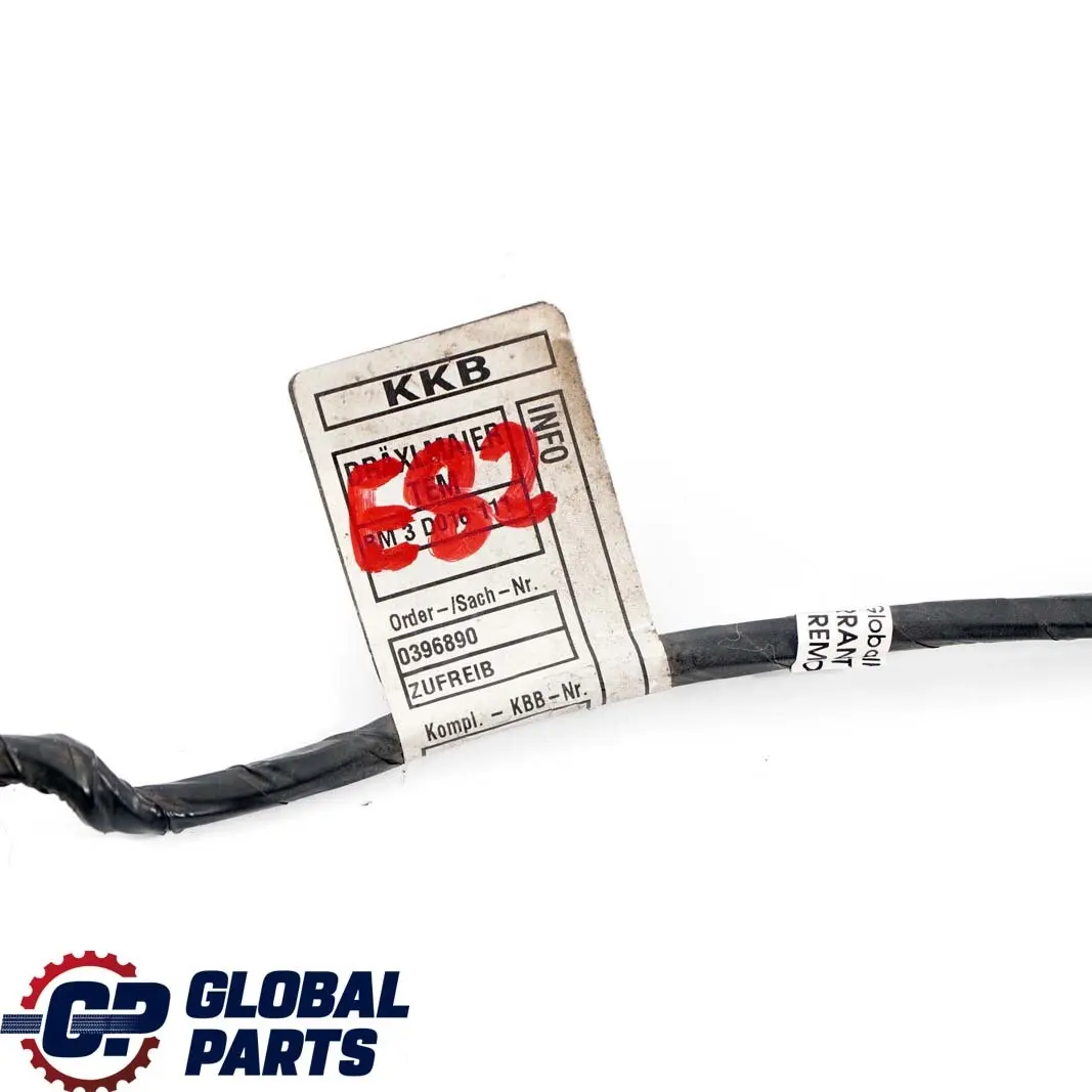 BMW 1 Series E82 Rear Bumper PDC Cables Wiring Loom Set - SKU P0396890 - Part number 0396890