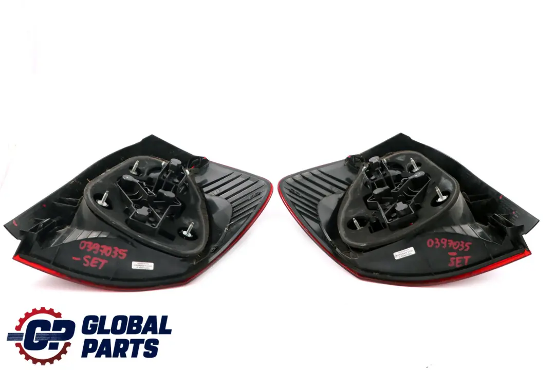 BMW 1 Series E87 Tail Light Lamp Right Left O/N/S Rear Set Black Line - SKU P0397035-SET - Part number 0397035