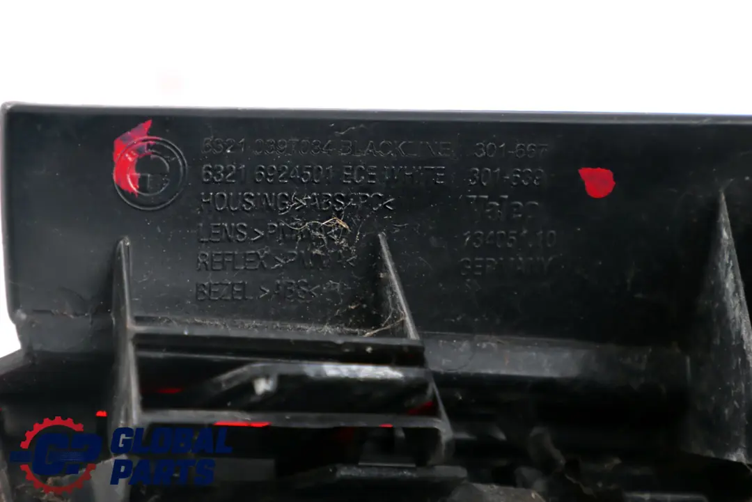 BMW 1 Series E87 Tail Light Lamp Right Left O/N/S Rear Set Black Line - SKU P0397035-SET - Part number 0397035