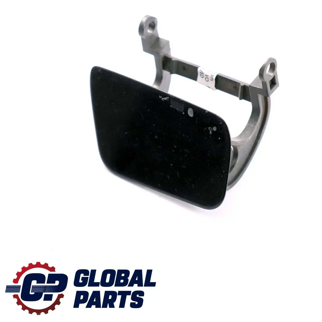 BMW 5 Series E60 Front Bumper Headlight Flap Cover Right O/S Monacoblau Blue - SKU P0397278-MB - Part number 0397278