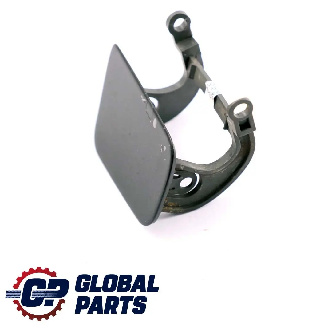 BMW 5 Series E60 Front Bumper Headlight Flap Cover Right O/S Monacoblau Blue - SKU P0397278-MB - Part number 0397278