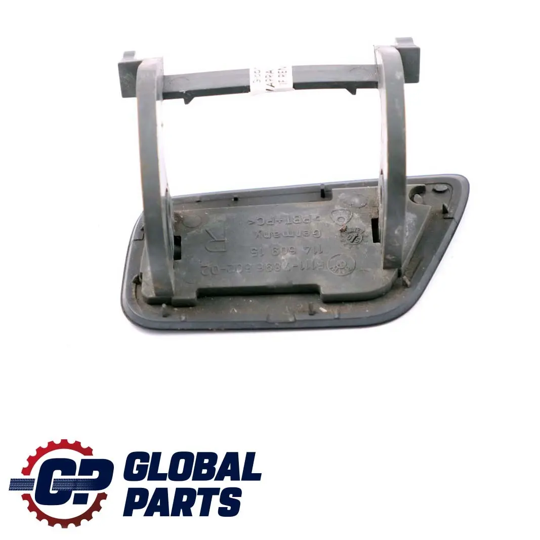 Klappe Rechts Stossfänger Vorn Monacoblau Metallic A35 7896602 für BMW 5 er E60 mit Teilenummer 0397278 BMW 5 er E60 Klappe Rechts Stossfänger Vorn Monacoblau Metallic A35 7896602 - SKU P0397278-MB - Teilenummer 0397278