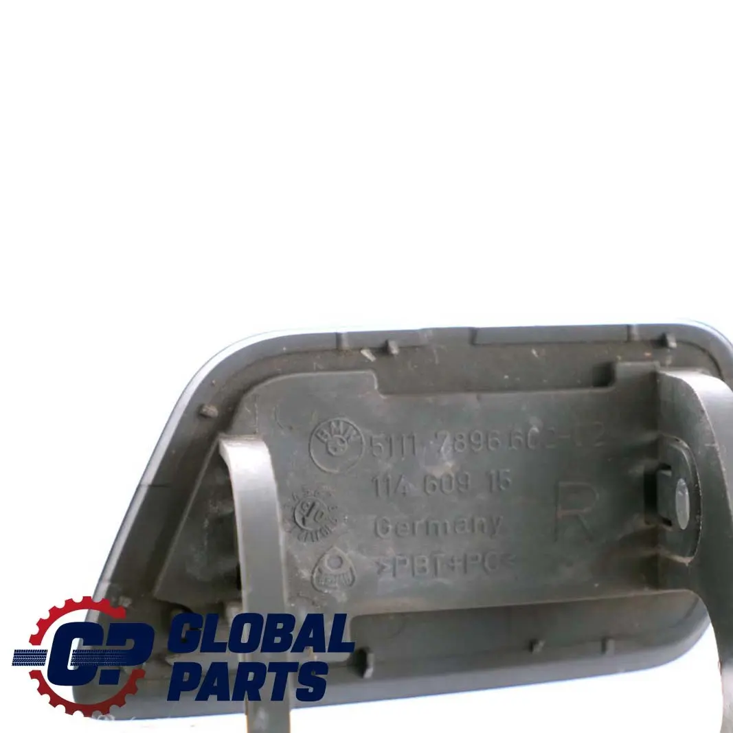 Klappe Rechts Stossfänger Vorn Monacoblau Metallic A35 7896602 für BMW 5 er E60 mit Teilenummer 0397278 BMW 5 er E60 Klappe Rechts Stossfänger Vorn Monacoblau Metallic A35 7896602 - SKU P0397278-MB - Teilenummer 0397278