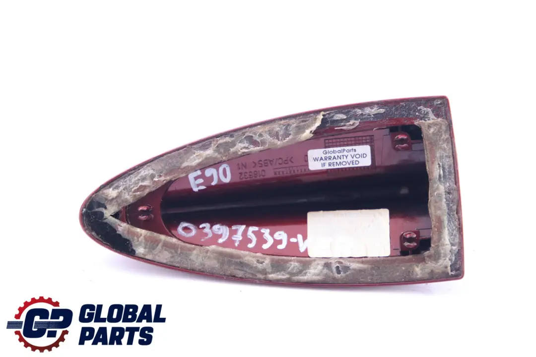 Boîtier Vide Pour Antenne Toit Shark Vermilionrot Métallisé P pour BMW E90 E92 à propos du numéro de pièce 0397539 BMW E90 E92 Boîtier Vide Pour Antenne Toit Shark Vermilionrot Métallisé P - SKU P0397539-VER - Numéro de pièce 0397539