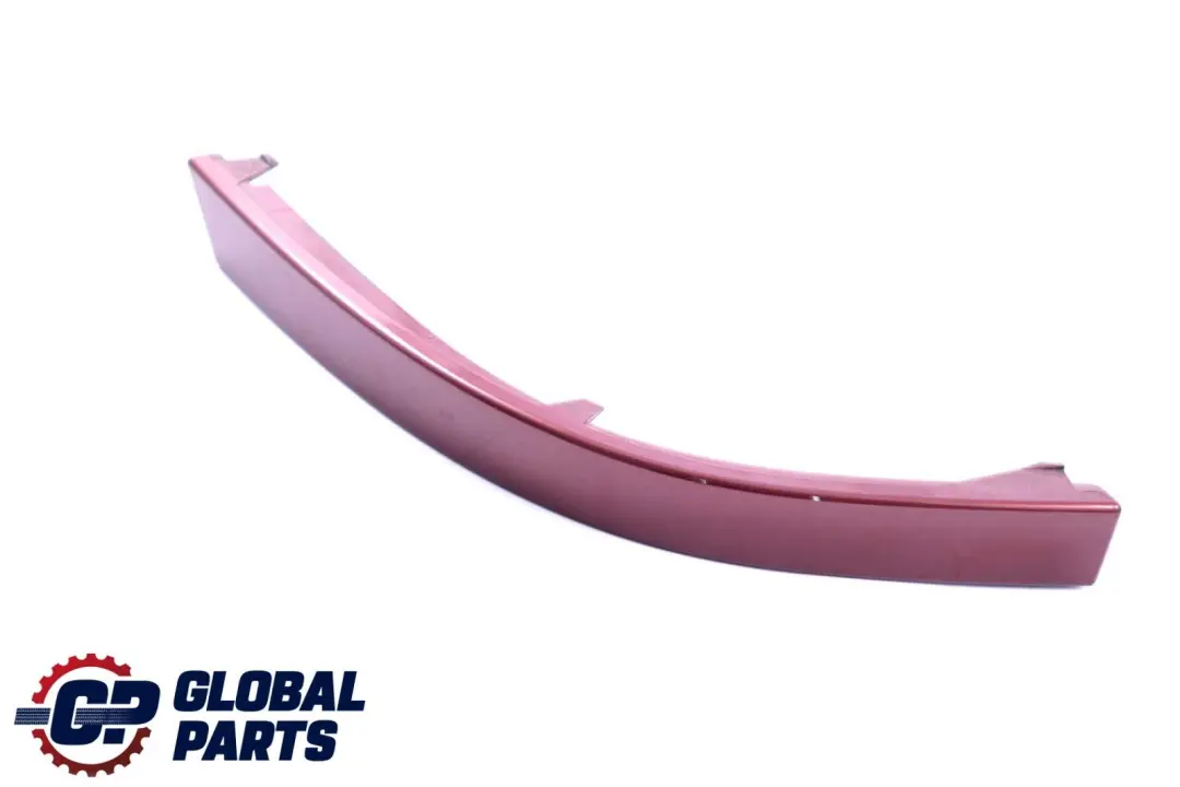 Bumper Guard Strip Rear Left N/S Chiarettorot Red Metallic to BMW 7 Series E65 E66 with Part number 0399078 BMW 7 Series E65 E66 Bumper Guard Strip Rear Left N/S Chiarettorot Red Metallic - SKU P0399078-CR - Part number 0399078