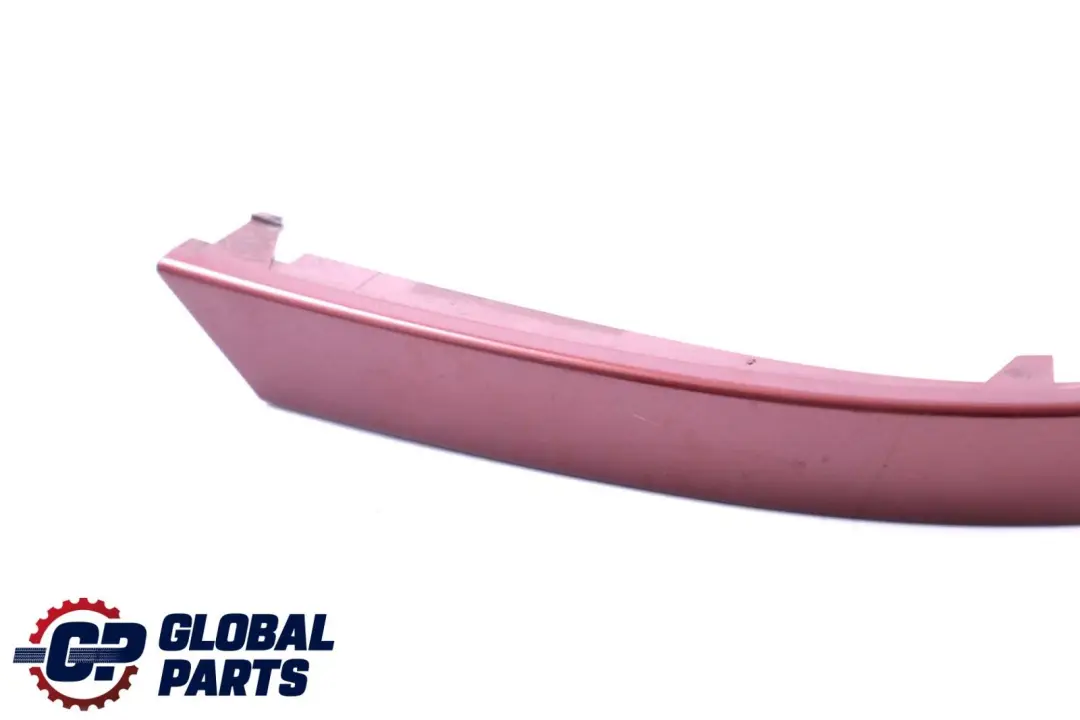 BMW 7 Series E65 E66 Bumper Guard Strip Rear Left N/S Chiarettorot Red Metallic - SKU P0399078-CR - Part number 0399078
