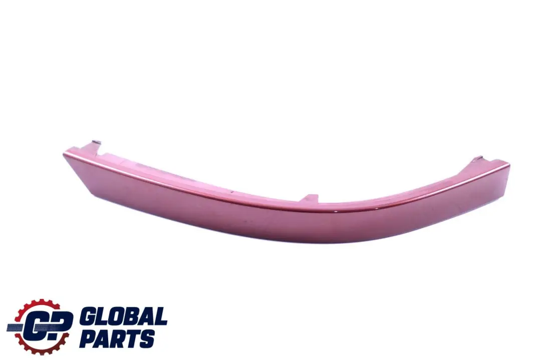 Bumper Guard Strip Rear Left N/S Chiarettorot Red Metallic to BMW 7 Series E65 E66 with Part number 0399078 BMW 7 Series E65 E66 Bumper Guard Strip Rear Left N/S Chiarettorot Red Metallic - SKU P0399078-CR - Part number 0399078