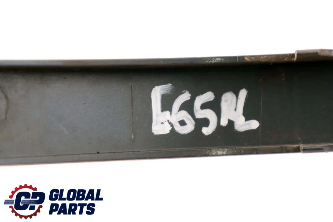 BMW 7 er E65 E66 Stoßstangenschutzleiste Hinten Links Toledoblau Metallic - 48 - SKU P0399078-TDB - Teilenummer 0399078