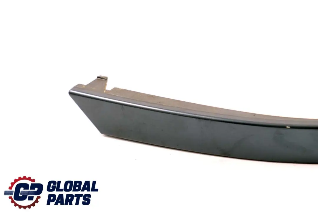 BMW 7 Series E65 E66 Bumper Guard Strip Rear Left N/S Toledoblau Metallic Blue - SKU P0399078-TDB - Part number 0399078