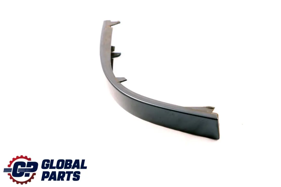 BMW 7 er E65 E66 Stoßstangenschutzleiste Hinten Links Toledoblau Metallic - 48 - SKU P0399078-TDB - Teilenummer 0399078