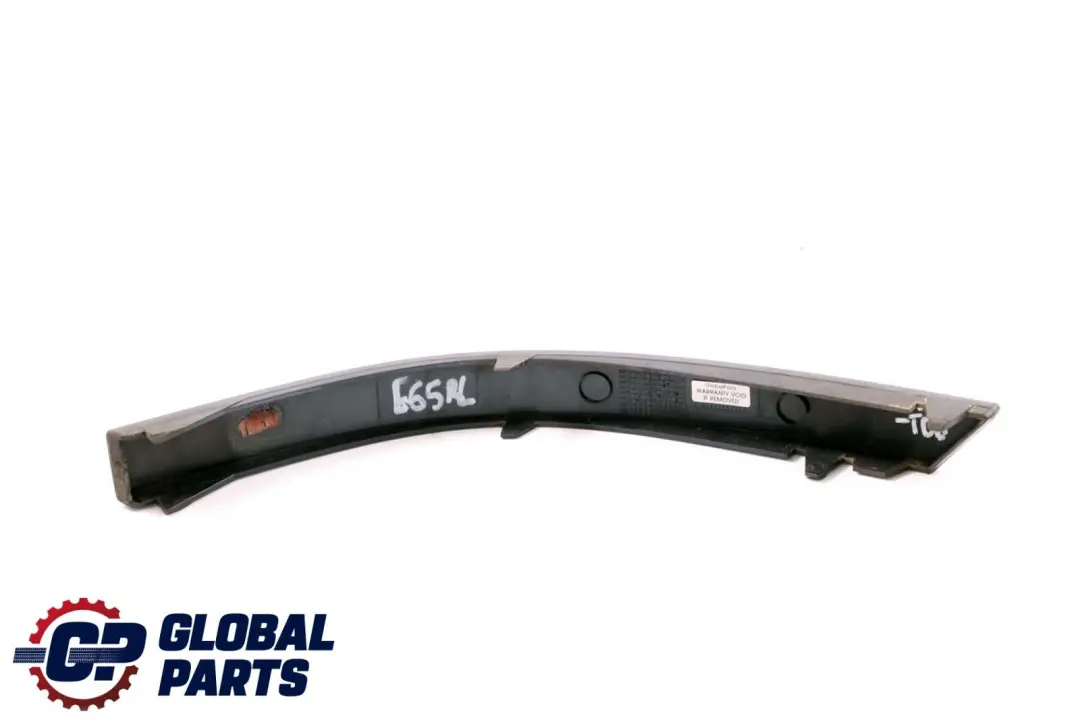 Bumper Guard Strip Rear Left N/S Toledoblau Metallic Blue to BMW 7 Series E65 E66 with Part number 0399078 BMW 7 Series E65 E66 Bumper Guard Strip Rear Left N/S Toledoblau Metallic Blue - SKU P0399078-TDB - Part number 0399078