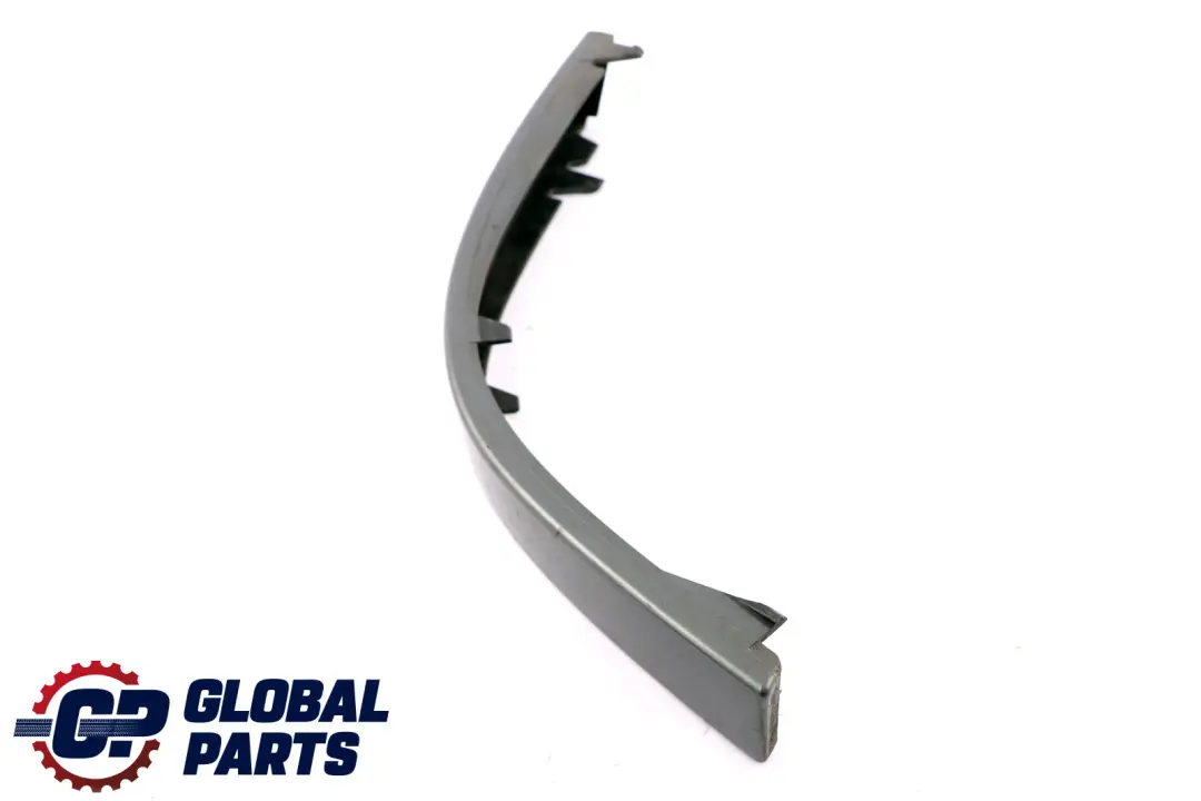 BMW 7 er E65 E66 Stoßstangenschutzleiste Hinten Links Titangrau II Grau - SKU P0399078-TGR - Teilenummer 0399078
