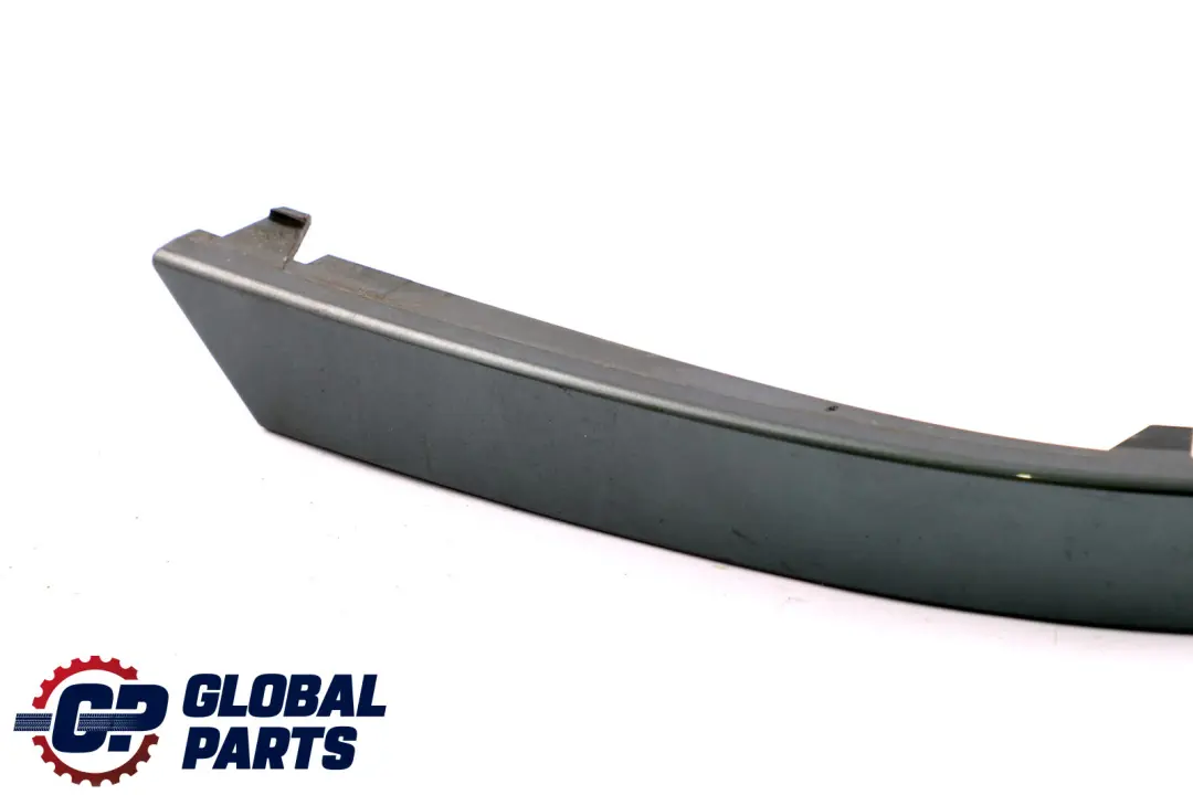 BMW 7 er E65 E66 Stoßstangenschutzleiste Hinten Links Titangrau II Grau - SKU P0399078-TGR - Teilenummer 0399078
