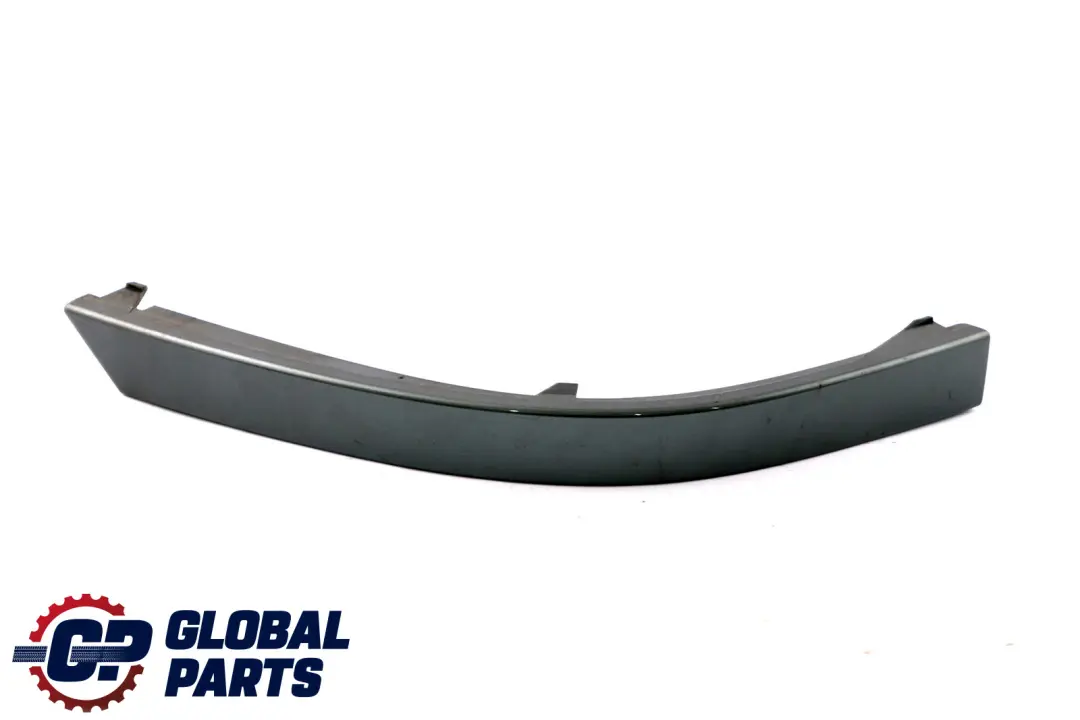 BMW 7 er E65 E66 Stoßstangenschutzleiste Hinten Links Titangrau II Grau - SKU P0399078-TGR - Teilenummer 0399078