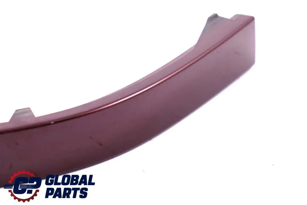BMW 7 Series E65 E66 Bumper Guard Strip Rear Right O/S Barberarot Red A39 - SKU P0399079-BAR - Part number 0399079