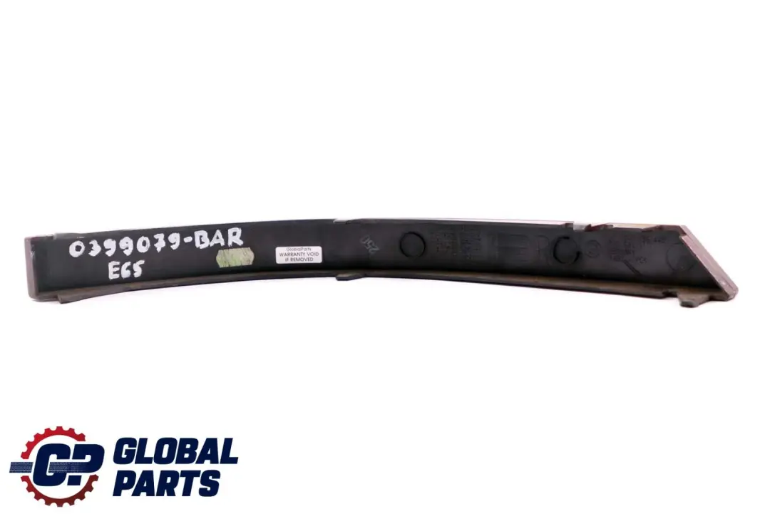 Stoßstangenschutzleiste Hinten Rechts Barberarot Metallic A39 für BMW 7 er E65 E66 mit Teilenummer 0399079 BMW 7 er E65 E66 Stoßstangenschutzleiste Hinten Rechts Barberarot Metallic A39 - SKU P0399079-BAR - Teilenummer 0399079