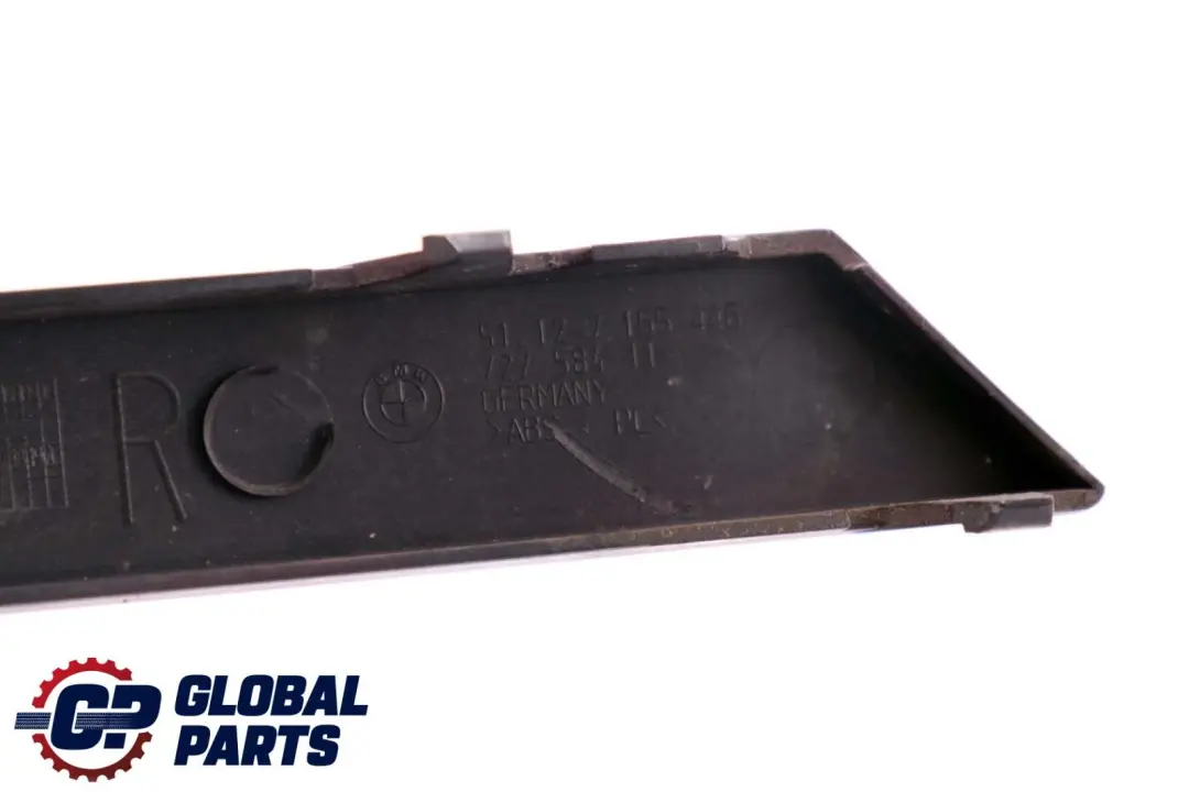 BMW 7 er E65 E66 Stoßstangenschutzleiste Hinten Rechts Barberarot Metallic A39 - SKU P0399079-BAR - Teilenummer 0399079