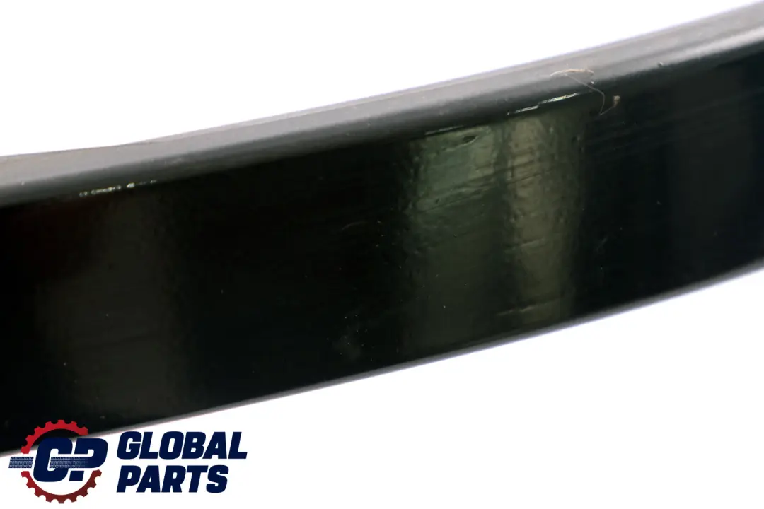 BMW 7 Series E65 E66 Bumper Guard Strip Rear Right O/S Black Sapphire Metallic - SKU P0399079-BS - Part number 0399079