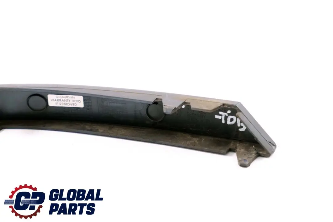 BMW 7 er E65 E66 Stoßstangenschutzleiste Hinten Rechts Toledoblau Metallic 482 - SKU P0399079-TDB - Teilenummer 0399079