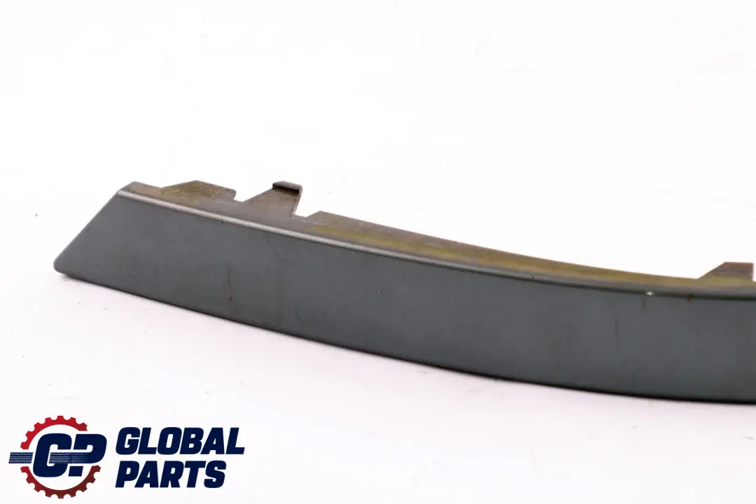 BMW 7 er E65 E66 Stoßstangenschutzleiste Hinten Rechts Titangrau II Metallic - SKU P0399079-TGR - Teilenummer 0399079
