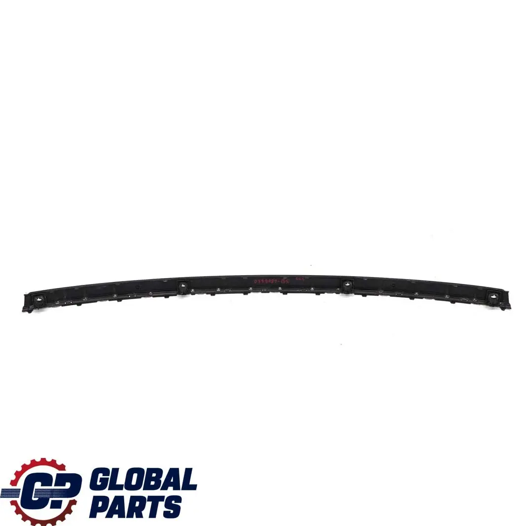 BMW E65 E66 Parachoques Guardabarros Trasero Central Negro Zafiro Metalico 475 - SKU P0399081-BS - Número de pieza 0399081