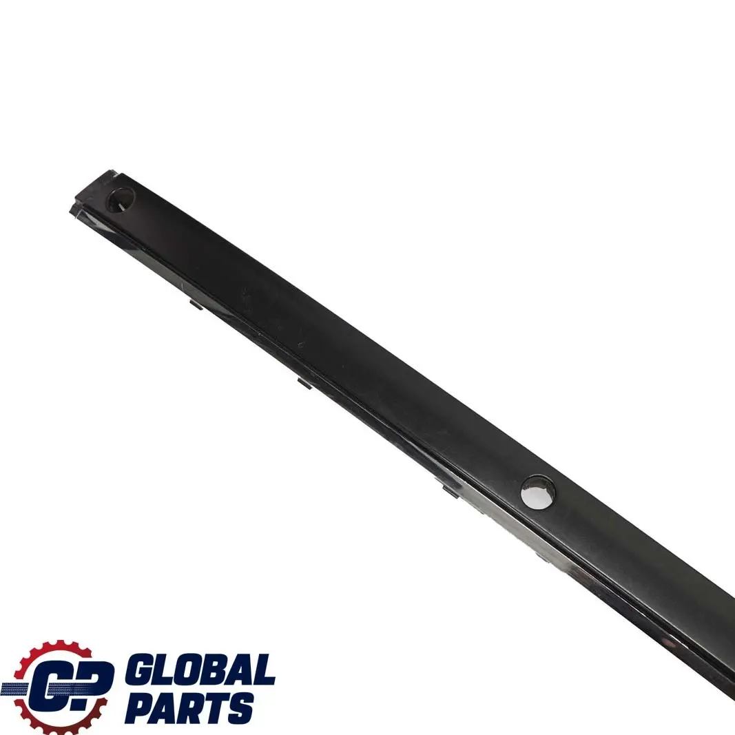 BMW E65 E66 Parachoques Guardabarros Trasero Central Negro Zafiro Metalico 475 - SKU P0399081-BS - Número de pieza 0399081