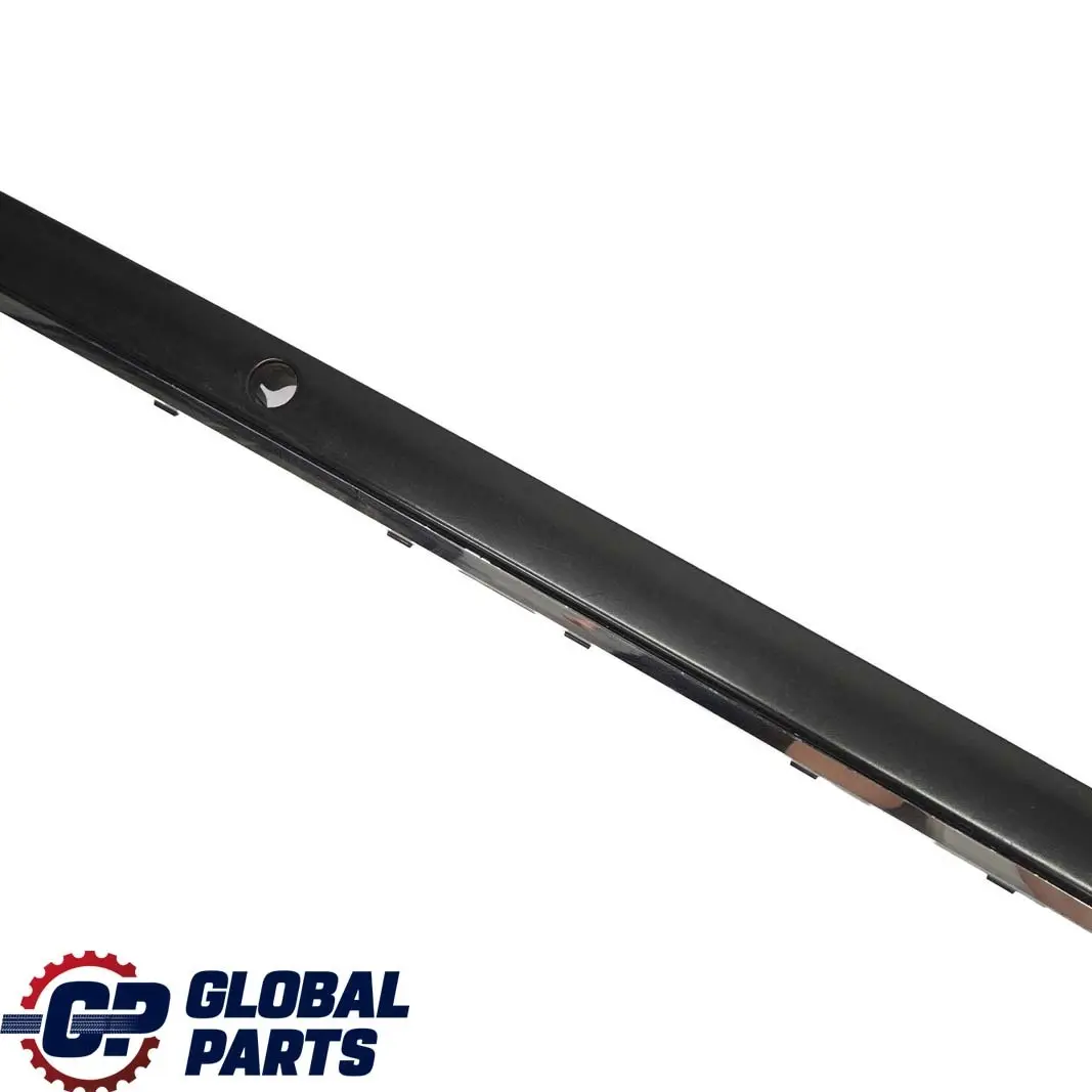 BMW E65 E66 Parachoques Guardabarros Trasero Central Negro Zafiro Metalico 475 - SKU P0399081-BS - Número de pieza 0399081