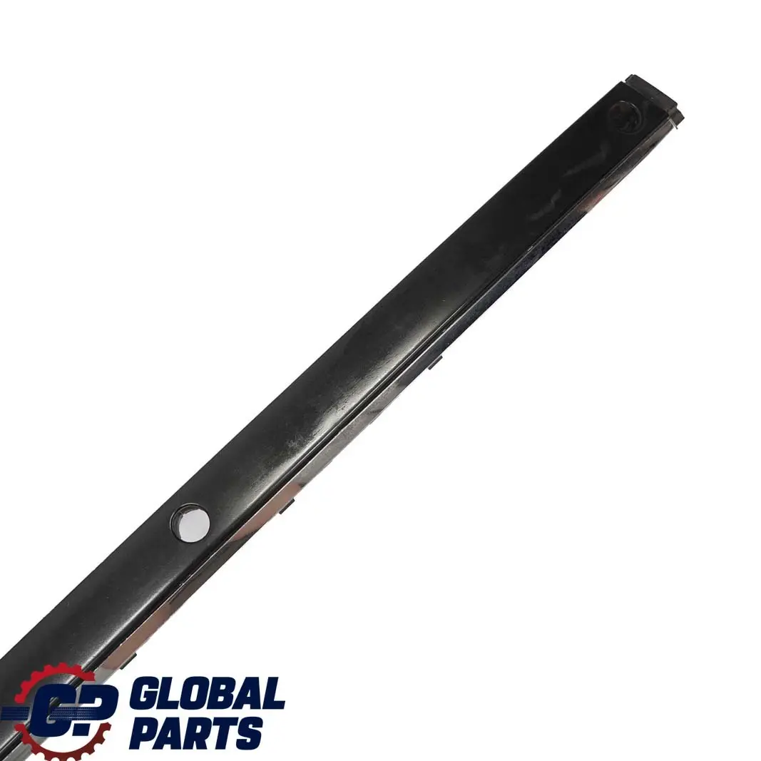 Bumper Strip Guard Rear Centre Black Sapphire Metallic 475 to BMW 7 Series E65 E66 with Part number 0399081 BMW 7 Series E65 E66 Bumper Strip Guard Rear Centre Black Sapphire Metallic 475 - SKU P0399081-BS - Part number 0399081