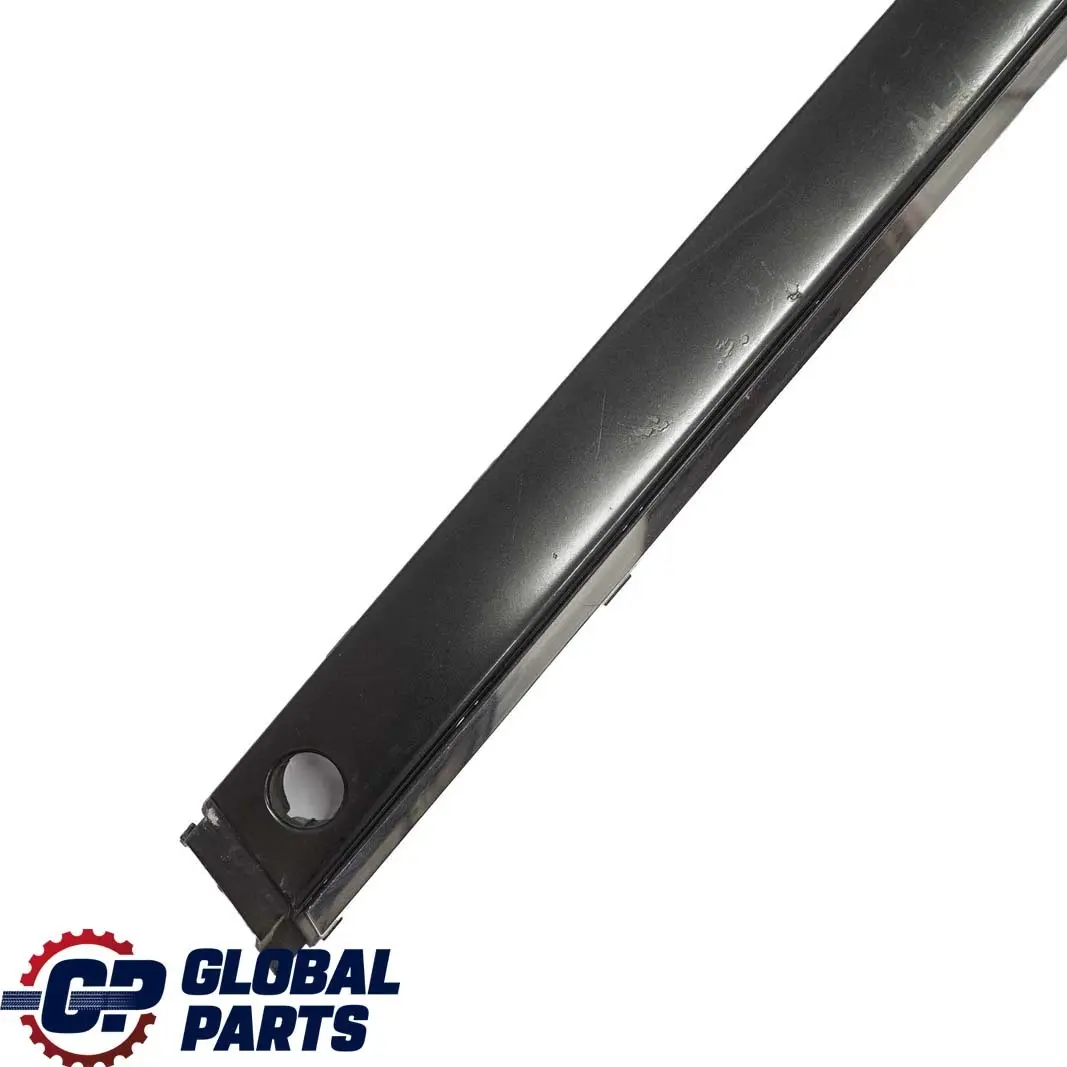 BMW E65 E66 Parachoques Guardabarros Trasero Central Negro Zafiro Metalico 475 - SKU P0399081-BS - Número de pieza 0399081