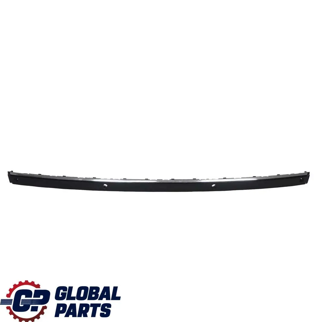 BMW E65 E66 Parachoques Guardabarros Trasero Central Negro Zafiro Metalico 475 - SKU P0399081-BS - Número de pieza 0399081
