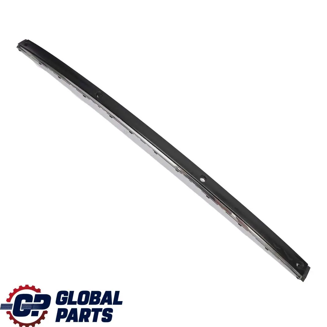 BMW 7 Series E65 E66 Bumper Strip Guard Rear Centre Black Sapphire Metallic 475 - SKU P0399081-BS - Part number 0399081
