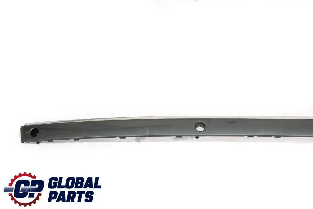 Bumper Strip Guard Rear Centre Titangrau II Metallic to BMW 7 Series E65 E66 with Part number 0399081 BMW 7 Series E65 E66 Bumper Strip Guard Rear Centre Titangrau II Metallic - SKU P0399081-TGR - Part number 0399081
