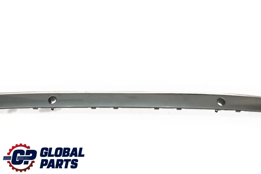 BMW 7 er E65 E66 Stoßstangenschutzleiste Mitte Titangrau II Grau - SKU P0399081-TGR - Teilenummer 0399081