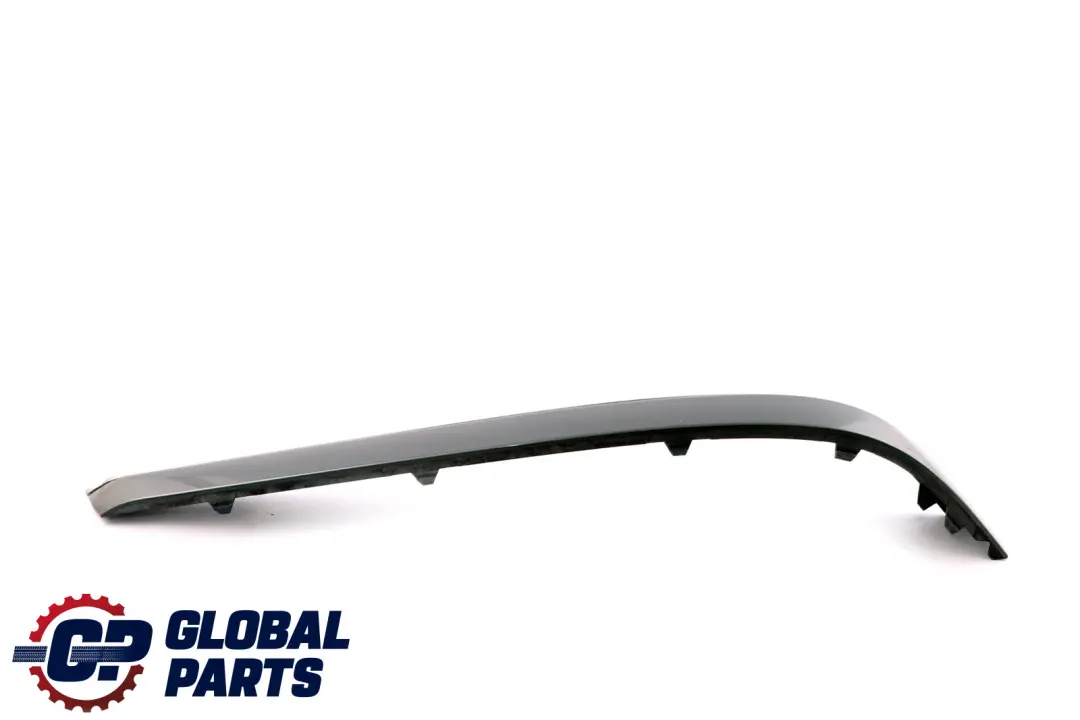 BMW 7 er E65 E66 Stoßstangenschutzleiste Links Hinten Titangrau II Grau - SKU P0399082-TGR - Teilenummer 0399082