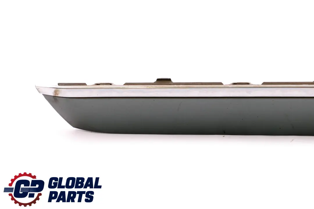 BMW 7 er E65 E66 Stoßstangenschutzleiste Links Hinten Titangrau II Grau - SKU P0399082-TGR - Teilenummer 0399082