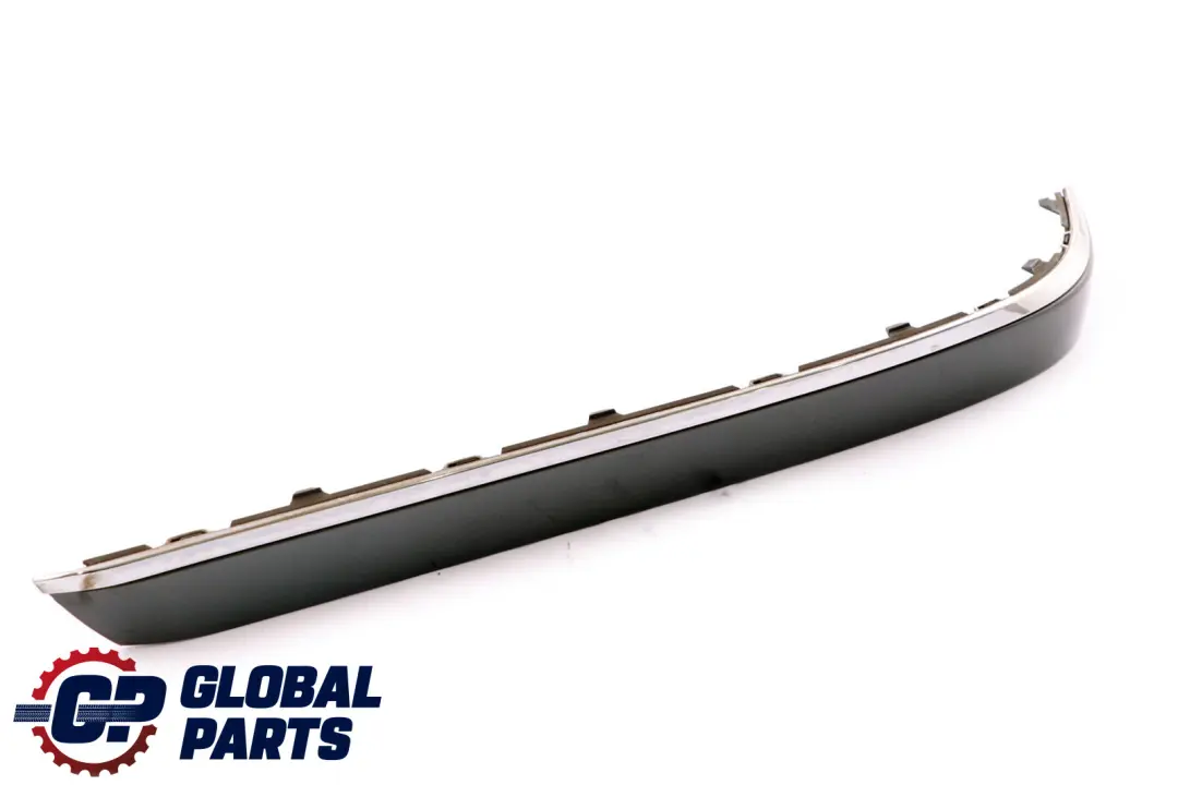 BMW 7 er E65 E66 Stoßstangenschutzleiste Links Hinten Titangrau II Grau - SKU P0399082-TGR - Teilenummer 0399082
