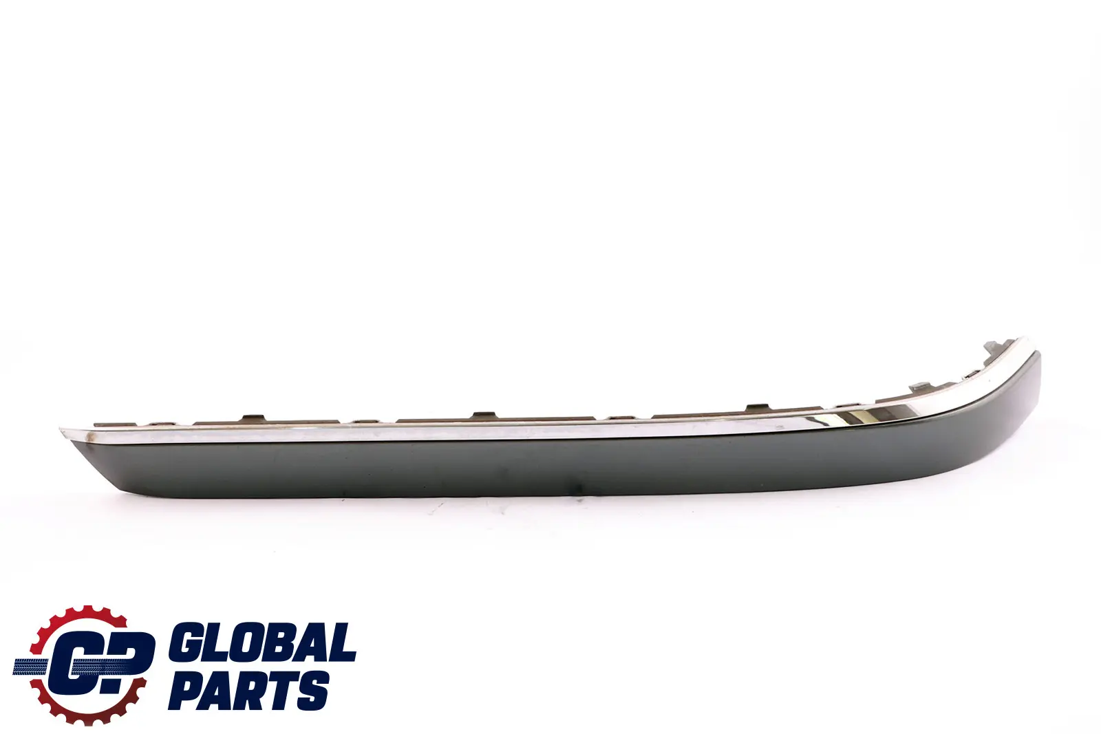 BMW 7 Series E65 E66 Bumper Strip Guard Rear Left N/S Titangrau II Metallic