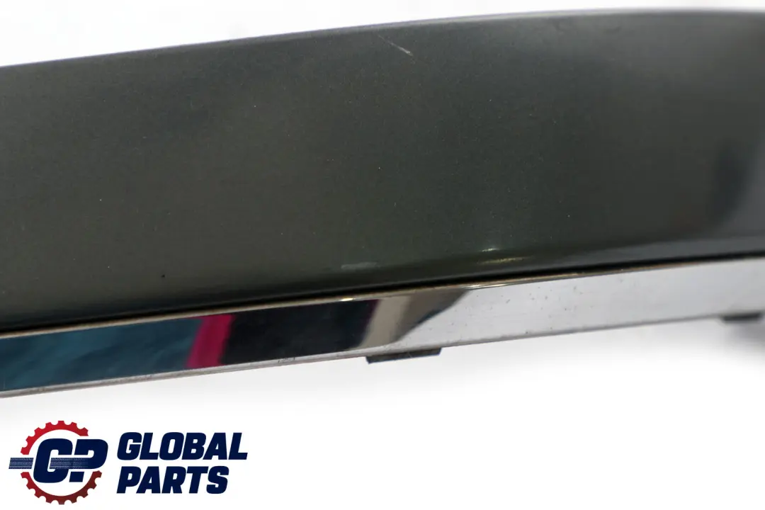 BMW 7 er E65 E66 Stoßstangenschutzleiste Rechts Hinten Titangrau II Grau - SKU P0399083-TGR - Teilenummer 0399083