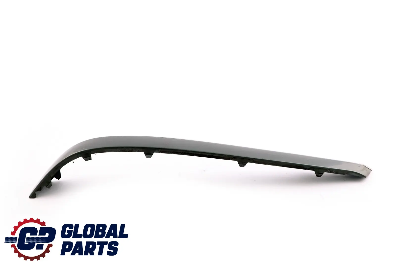 BMW 7 Series E65 E66 Bumper Strip Guard Rear Right O/S Titangrau II Metallic