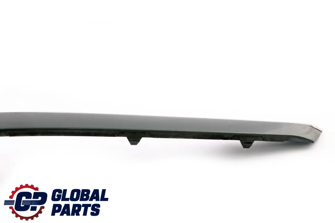 BMW 7 er E65 E66 Stoßstangenschutzleiste Rechts Hinten Titangrau II Grau - SKU P0399083-TGR - Teilenummer 0399083