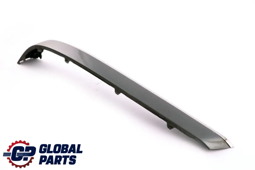 BMW 7 Series E65 E66 Bumper Strip Guard Rear Right O/S Titangrau II Metallic - SKU P0399083-TGR - Part number 0399083