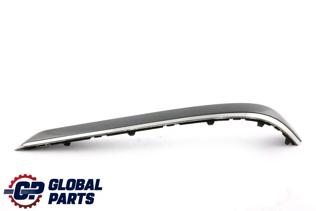 BMW 7 Series E65 E66 Bumper Strip Guard Rear Right O/S Titangrau II Metallic - SKU P0399083-TGR - Part number 0399083