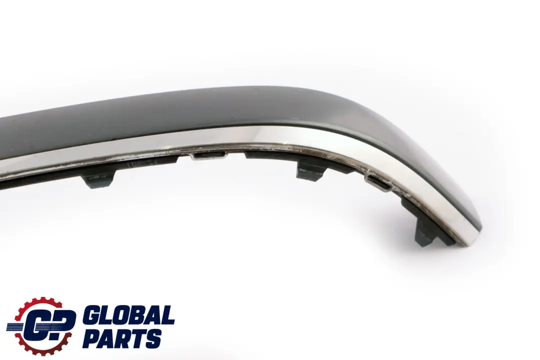 BMW 7 er E65 E66 Stoßstangenschutzleiste Rechts Hinten Titangrau II Grau - SKU P0399083-TGR - Teilenummer 0399083