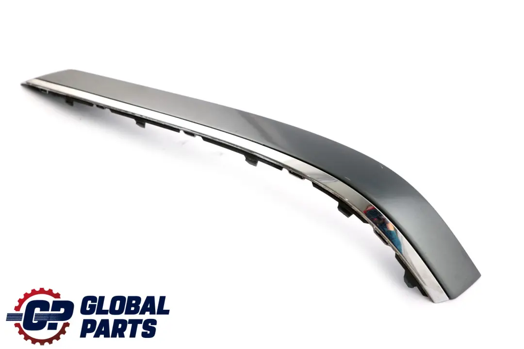 Bumper Strip Guard Rear Right O/S Titangrau II Metallic to BMW 7 Series E65 E66 with Part number 0399083 BMW 7 Series E65 E66 Bumper Strip Guard Rear Right O/S Titangrau II Metallic - SKU P0399083-TGR - Part number 0399083
