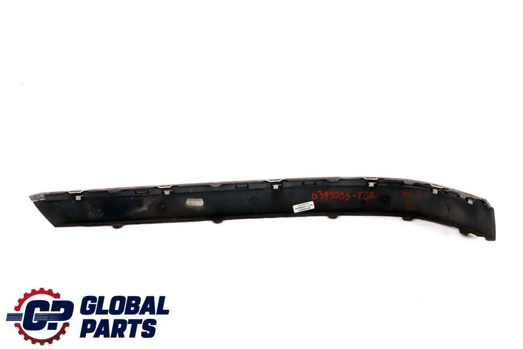 Bumper Strip Guard Rear Right O/S Titangrau II Metallic to BMW 7 Series E65 E66 with Part number 0399083 BMW 7 Series E65 E66 Bumper Strip Guard Rear Right O/S Titangrau II Metallic - SKU P0399083-TGR - Part number 0399083